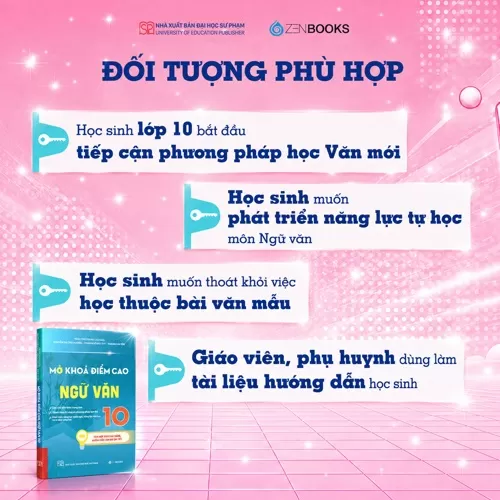 MỞ KHÓA ĐIỂM CAO NGỮ VĂN LỚP 10